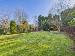 REAR GARDEN- click for photo gallery